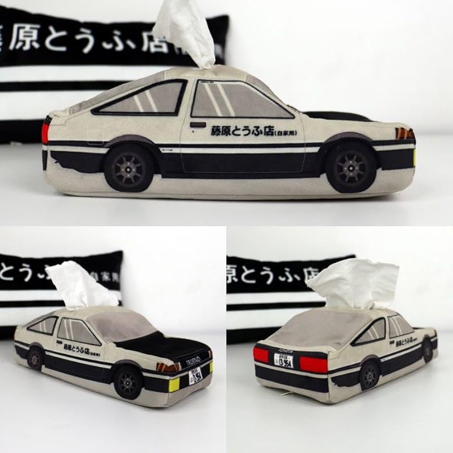 あかねこのは　ティッシュケース86 Amazon｜ティッシュケース 車 AE86 ティッシュボックス